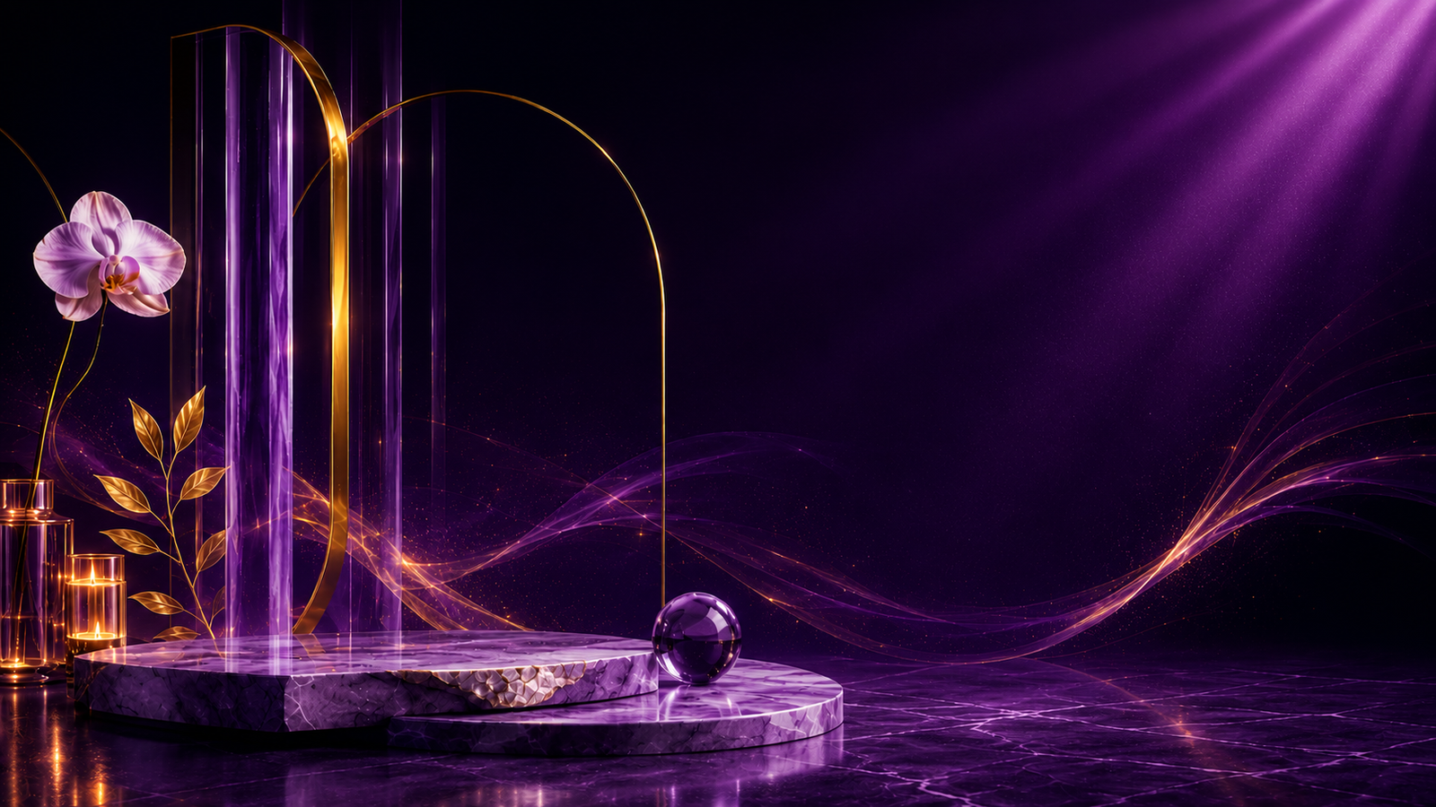 Royal Med Luxury Background